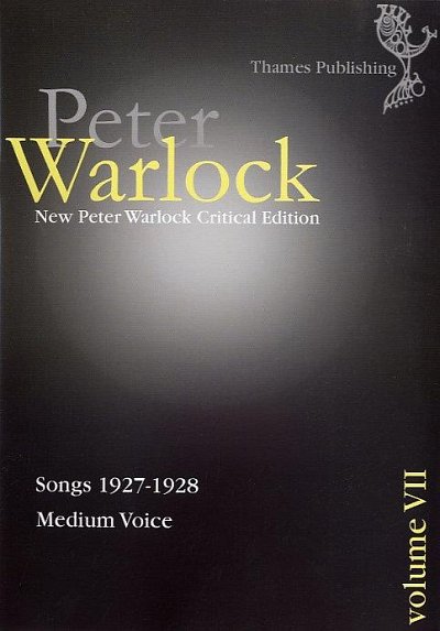 P. Warlock: Songs 1927-1928 - medium voice - Peter, GesMKlav