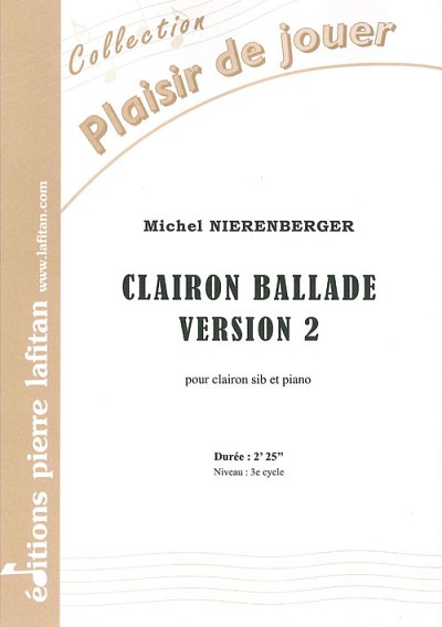 Clairon Ballade - Version 2 (KlavpaSt)
