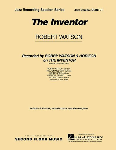 R. Watson: The Inventor (For Dad) (Pa+St)