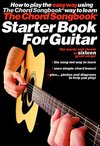 Chord Songbook - Starter Book For Guitar