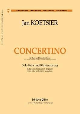 J. Koetsier: Concertino op. 77, TbStr (KASt)