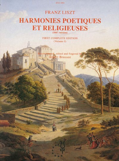F. Liszt: Harmonies Poetiques Et Religieuses Volume I, Klav