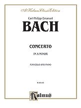 DL: Bach: Cello Concerto in A Minor