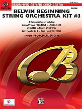 DL: Belwin Beginning String Orchestra Kit #3, Stro (Vl3/Va)