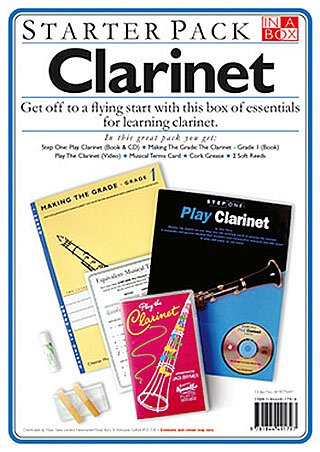 In A Box Starter Pack Clarinet