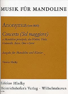 Anonymus: Concerto G-Dur