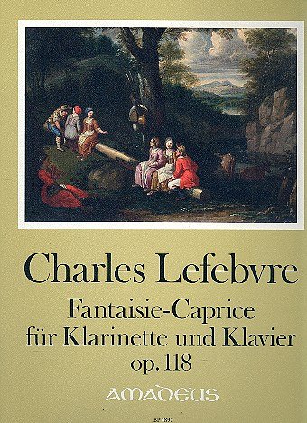 Fantaisie-Caprice op.118, Klarinette, Klavier