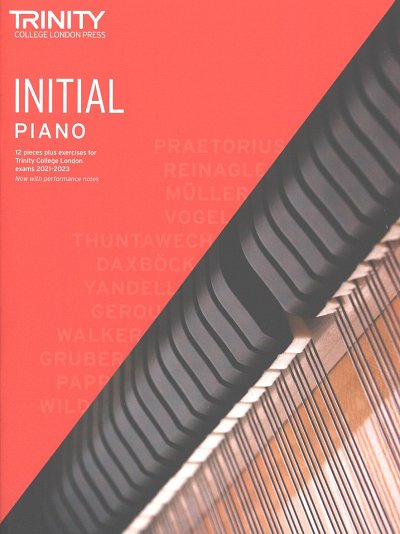 Trinity College Lond: Piano Exam Pieces & Exercises 20, Klav