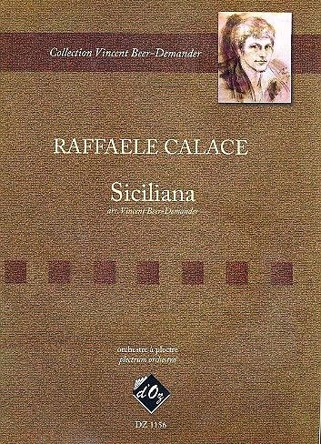 R. Calace: Siciliana, opus 78 (Pa+St)