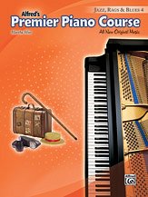 M. Mier: Premier Piano Course, Jazz, Rags & Blues 4