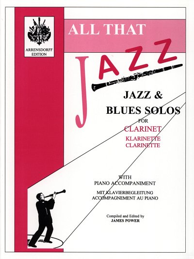J. Power: All That Jazz For Clarinet , KlarKlv (Bu)