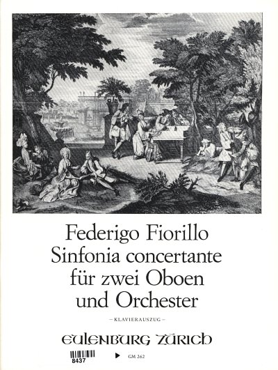 H. Steinbeck: Sinfonia concertante für 2 Obo, 2ObKlav (KASt)