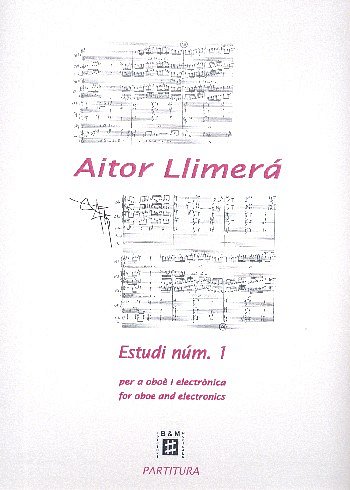 A. Llimera: Studie Nr.1, Ob (Part.)