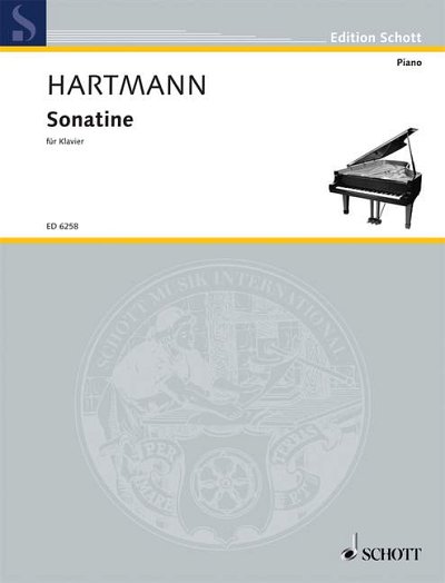 DL: K.A. Hartmann: Sonatine, Klav