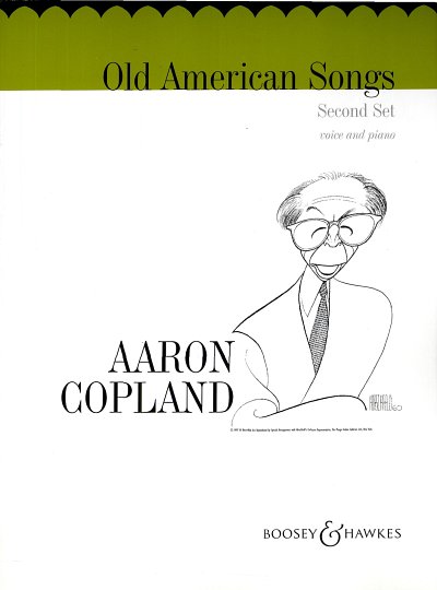 A. Copland: Old American Songs Vol. 2
