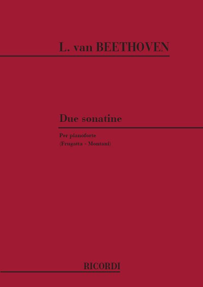 L. v. Beethoven: 2 Sonatine, Klav