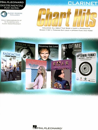 Chart Hits - Clarinet, Klar