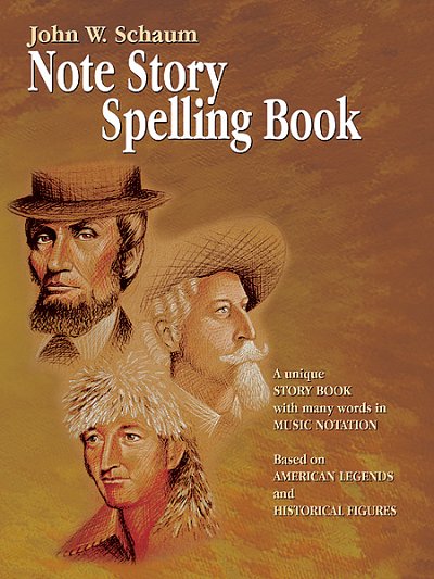 J.W. Schaum: Note Story Spelling Book, Klav