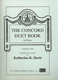 K.K. Davis: Concord Duet Book, Vol. I, Klav4m (Sppa)