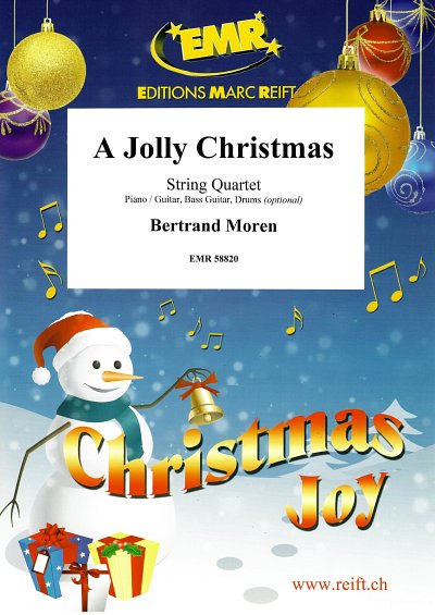 DL: B. Moren: A Jolly Christmas, 2VlVaVc