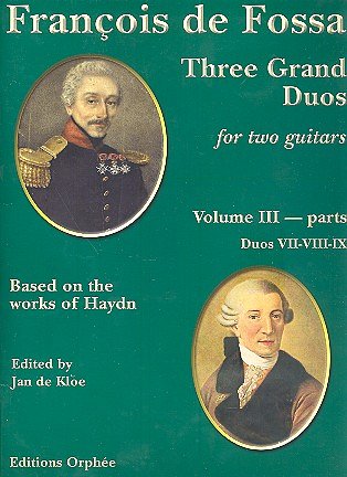 J. Haydn y otros.: Three Grand Duos for Two Guitars