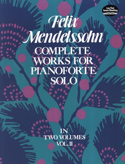 F. Mendelssohn Barth: Complete Works 2, Klav