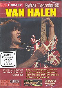 Van Halen: Van Halen Guitar Techniques, Git (DVD)