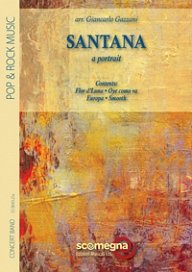 G. Gazzani: Santana, Blasorch (Pa+St)