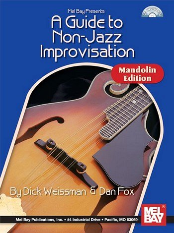 A Guide to Non-Jazz Improvisation: Mandolin Ed, Mand (Bu+CD)