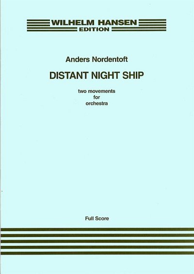 A. Nordentoft: Distant Night Ship, Sinfo (Part.)