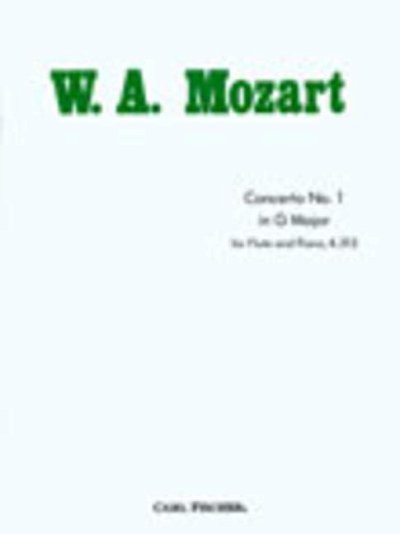 W.A. Mozart: Concerto No.1 In G Major