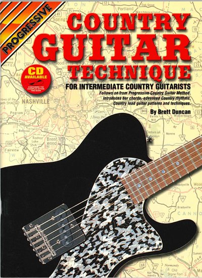 Country Guitar Technique, Git (+CD)