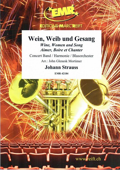 J. Strauß (Sohn): Wein, Weib und Gesang Op. 333, Blaso