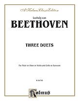 DL: Beethoven: Three Duets
