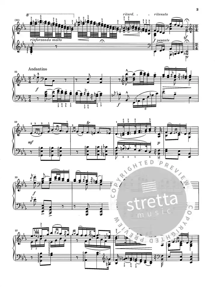 F. Liszt: Ungarische Rhapsodie Nr. 4, Klav (2)
