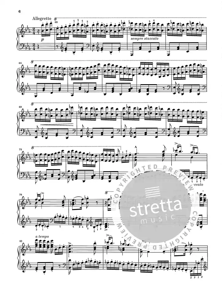 F. Liszt: Ungarische Rhapsodie Nr. 4, Klav (3)