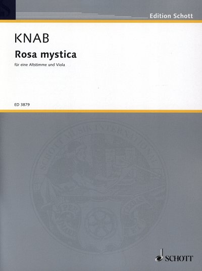 A. Knab: Rosa mystica 