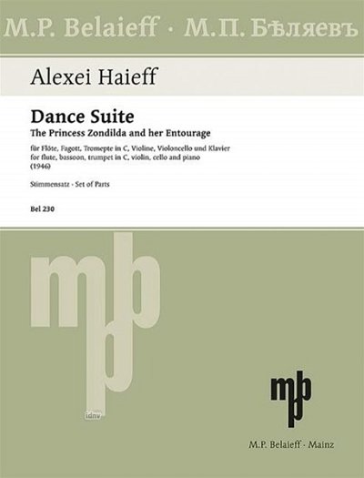Haieff Alexej: Dance Suite
