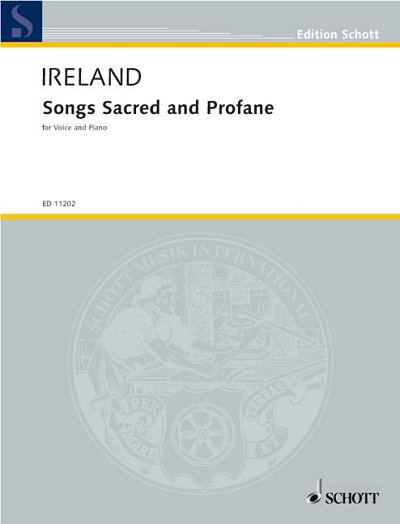 DL: J. Ireland: Songs Sacred and profane, GesHKlav