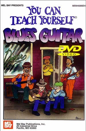 You Can Teach Yourself Blues Guitar (DVD)