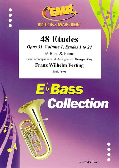 DL: F.W. Ferling: 48 Etudes Volume 1, TbEsKlav