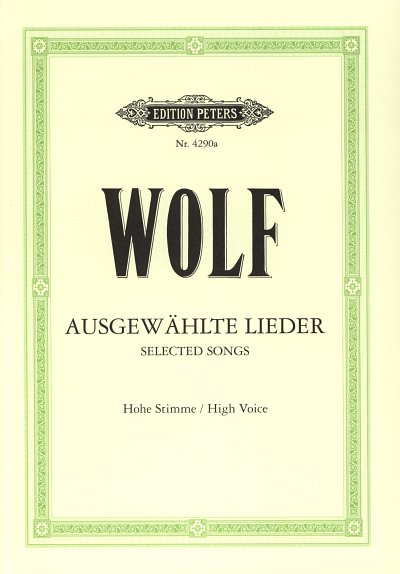 H. Wolf: Ausgewaehlte Lieder