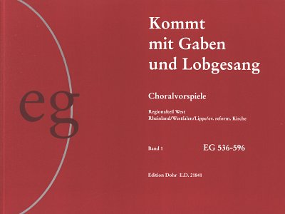  Diverse: Kommt mit Gaben und Lobgesang Heft 1-3, Org