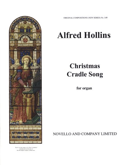 A. Hollins: Christmas Cradle Song, Org