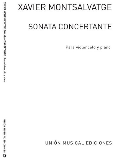 Sonata Concertante, VcKlav (KlavpaSt)