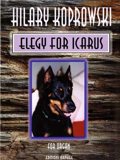K. Hilary: Elegy for Icarus, Org (Sppa)
