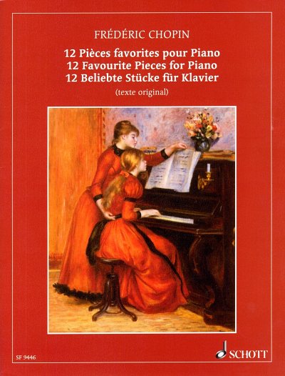 F. Chopin: 12 beliebte Stücke , Klav
