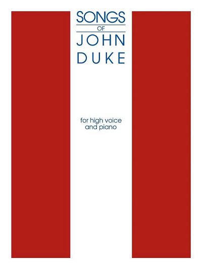 The Songs of John Duke, GesH (Bu)