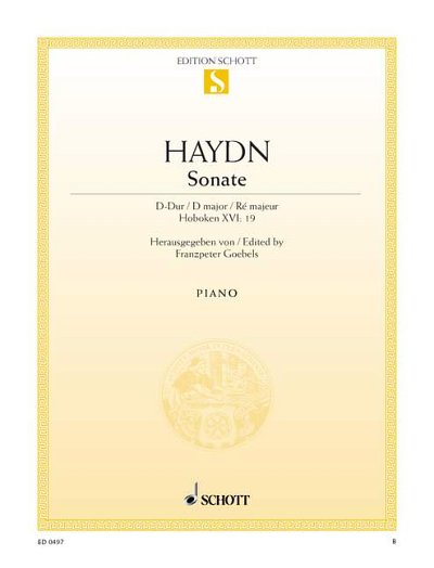 DL: J. Haydn: Sonate D-Dur, Klav