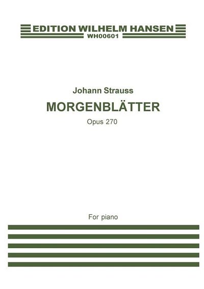 J. Strauß (Sohn): Morgenblätter Op.270, Klav